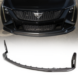 2022-2026 Cadillac CT5-V Blackwing Gloss Carbon Fiber Front Chin Splitter
