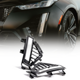 2022-2024 Cadillac CT5-V Blackwing Gloss Carbon Fiber Side Grilles (Pair)