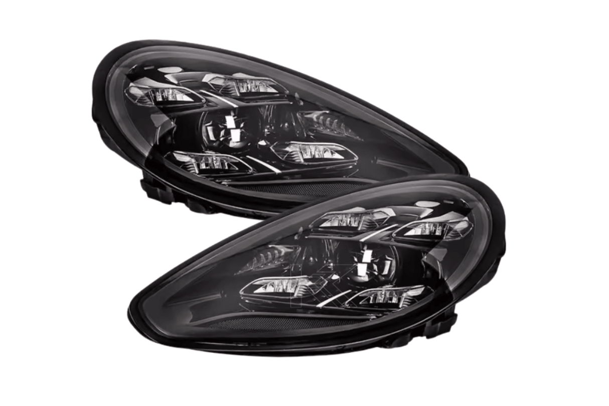 Porsche Panamera 970.2 Matrix Style LED Headlights (2014-2016)