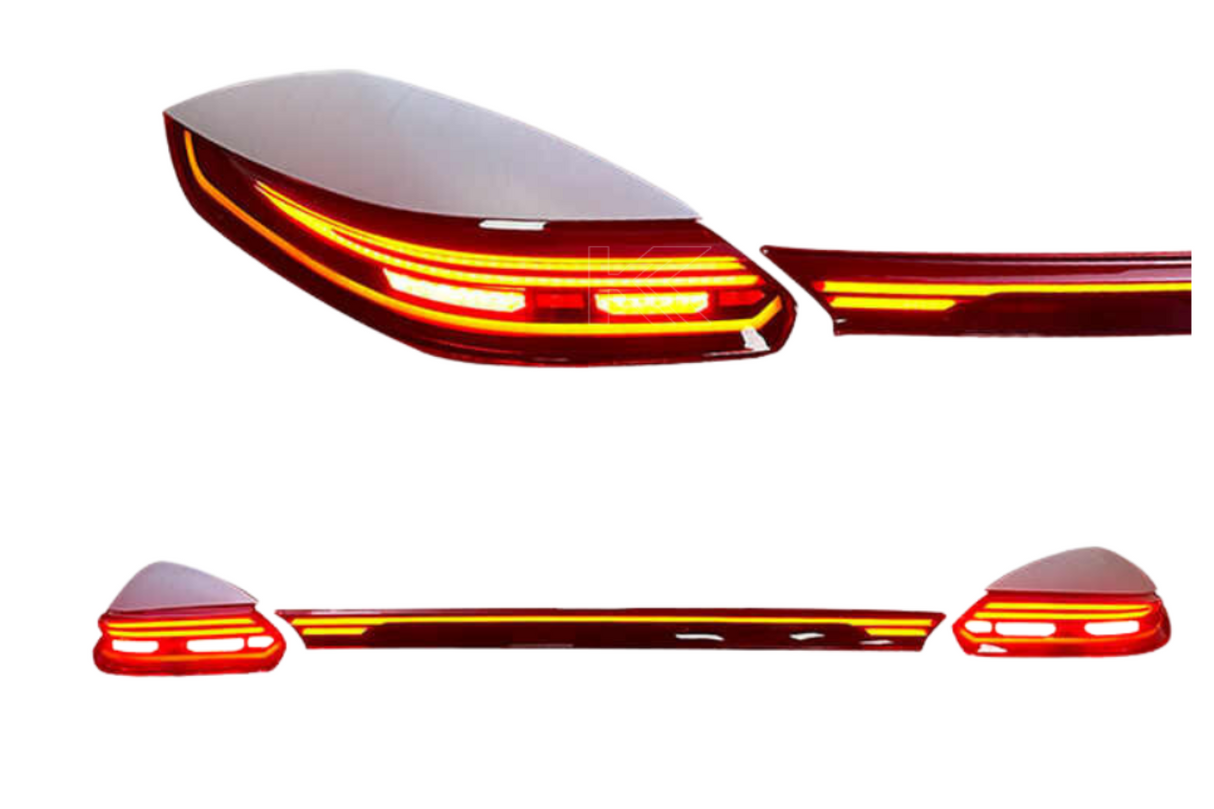 Porsche Panamera Full-Width Modern Style LED Taillights (2010-2016)