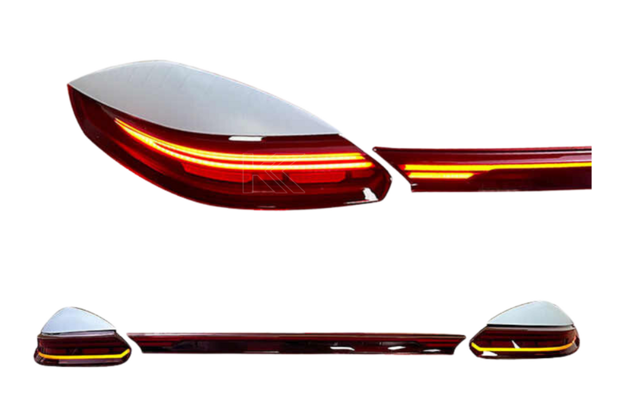 Porsche Panamera Full-Width Modern Style LED Taillights (2010-2016)