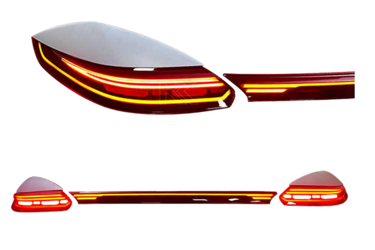 Porsche Panamera Full-Width Modern Style LED Taillights (2010-2016)