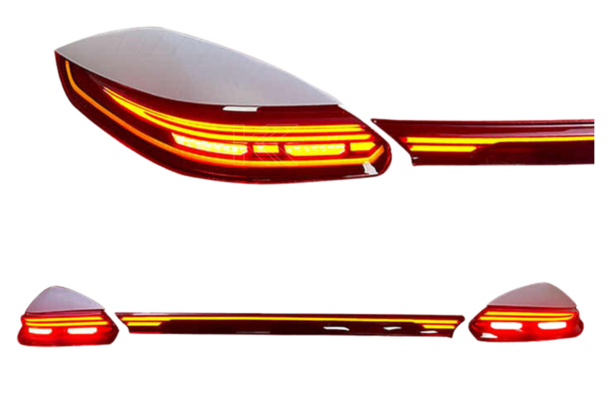 Porsche Panamera Full-Width Modern Style LED Taillights (2010-2016)