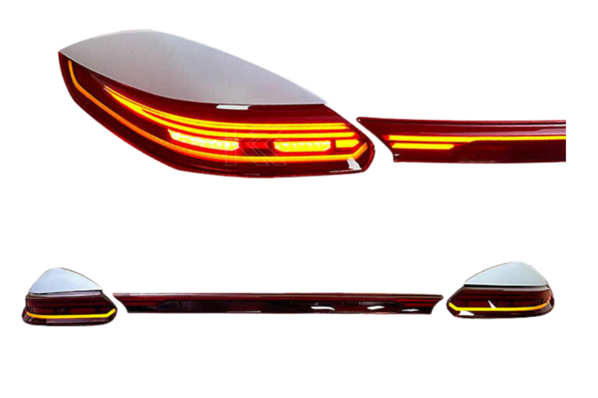 Porsche Panamera Full-Width Modern Style LED Taillights (2010-2016)