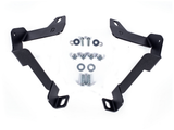 32" Lower Bumper Hidden LED Light Bar Brackets Kit For 2014-2021 Toyota Tundra