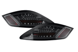 Porsche 987 with Modern LED Taillight Upgrade - Contemporary Design (2004-2008)