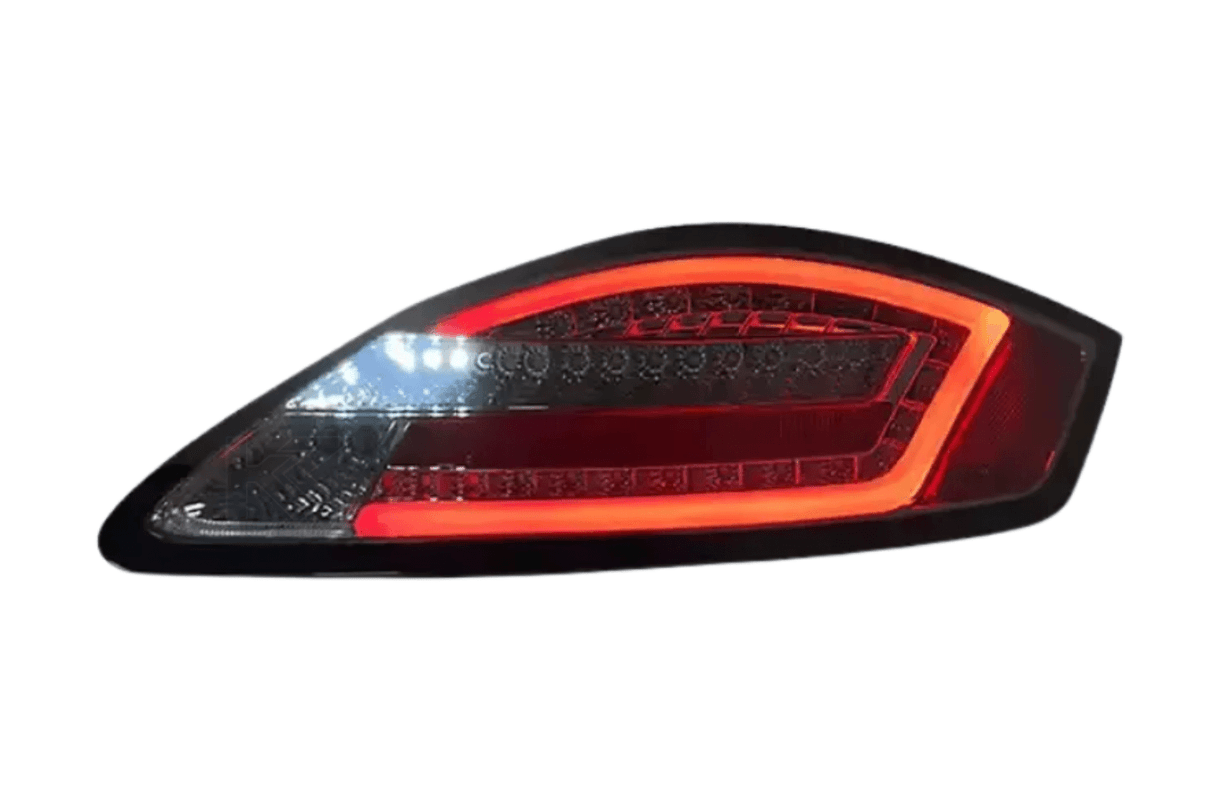 Porsche 987 with Modern LED Taillight Upgrade - Contemporary Design (2004-2008)