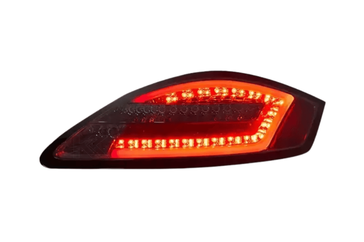 Porsche 987 with Modern LED Taillight Upgrade - Contemporary Design (2004-2008)