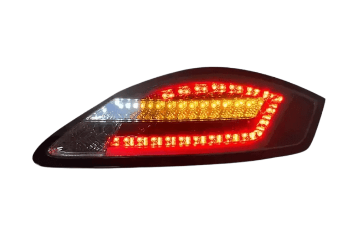 Porsche 987 with Modern LED Taillight Upgrade - Contemporary Design (2004-2008)