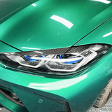 BMW 3/4 Series G80/G81/G82/G83 Carbon Fiber Eyebrows 2019+