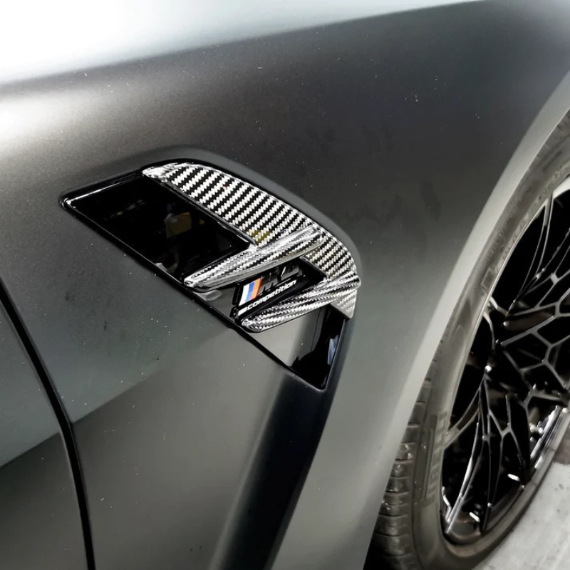 BMW 3/4 Series G80/G81/G82/G83 Carbon Fiber Fender Vents (2019+)