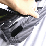 BMW 3/4 Series G80/G81/G82/G83 Carbon Fiber Steering Column Cover (2021+)
