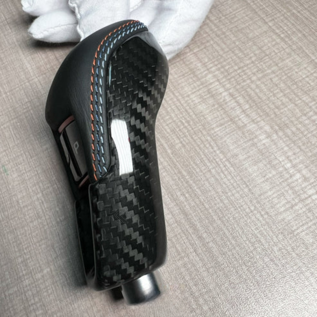 BMW 3/4 Series G80/G81/G82/G83/G87 Carbon Fiber Gear Knob (2021+)