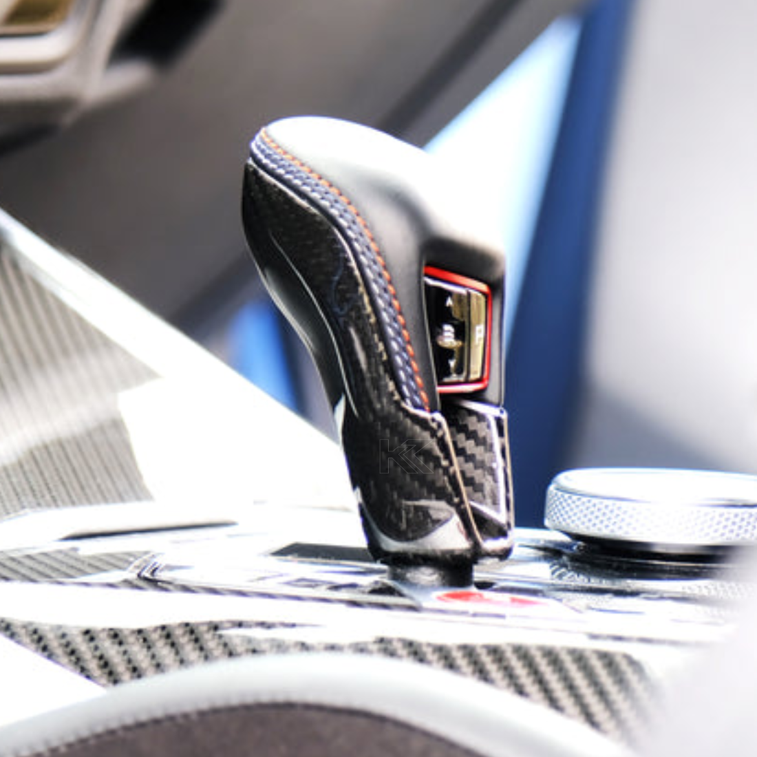BMW 3/4 Series G80/G81/G82/G83/G87 Carbon Fiber Gear Knob (2021+)