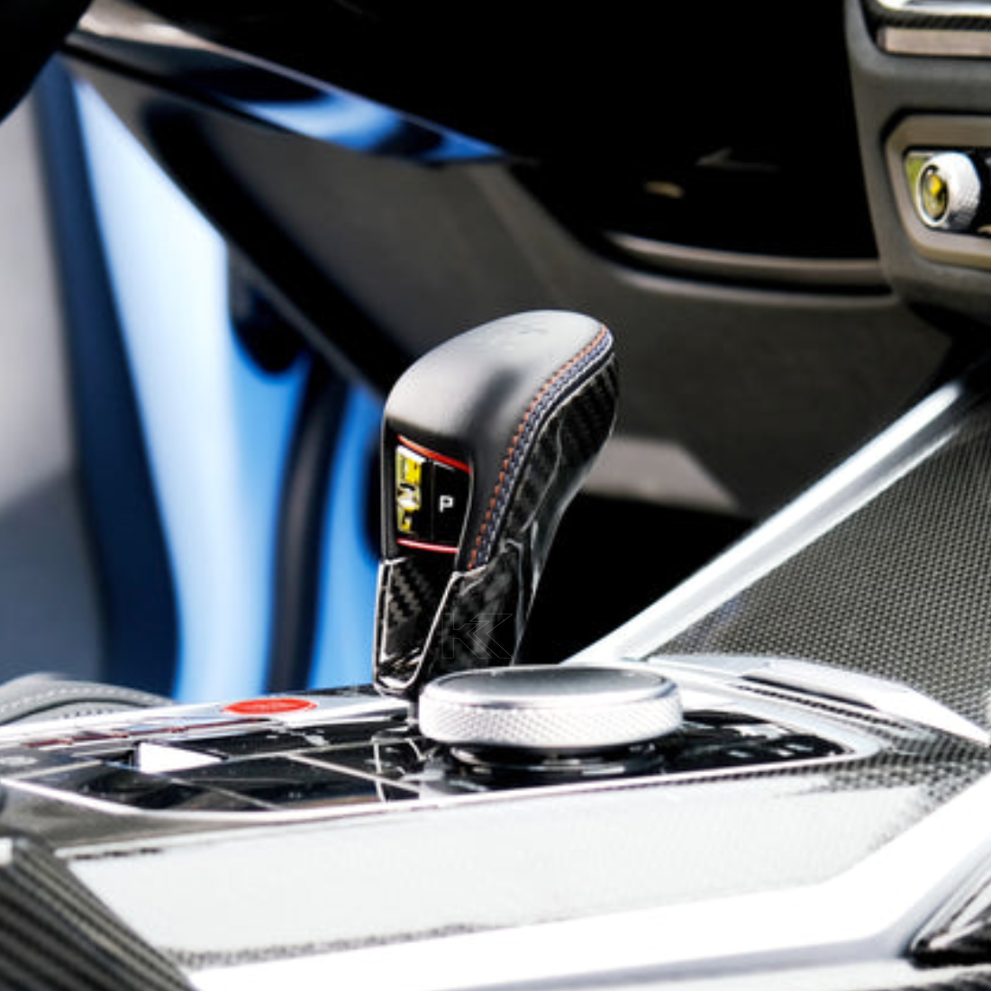 BMW 3/4 Series G80/G81/G82/G83/G87 Carbon Fiber Gear Knob (2021+)