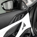 BMW 4 Series G82 G22 Carbon Fiber Interior Door Trim Set (2021+)