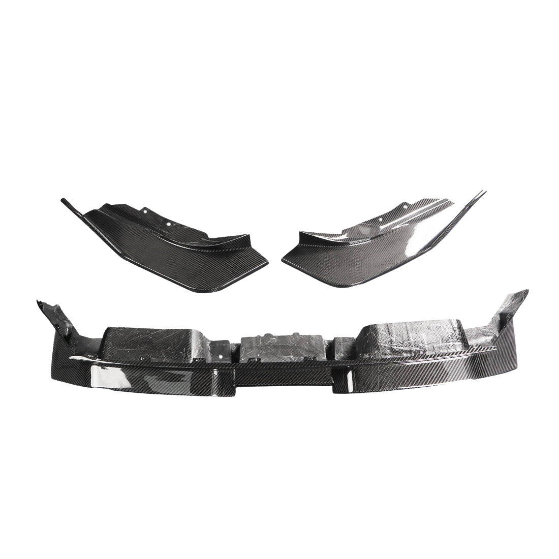BMW 2 Series G87 M2 Carbon Fiber AD Diffuser 3pcs (2023+)