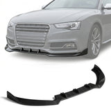 2012–2016 Audi A5 S-Line / S5 B8.5 Facelift Front Bumper Lip Splitter – Carbon Fiber