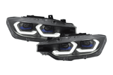 BMW 3 Series F30 F35 F31 Laser Modern Style Headlights (2011 - 2023)