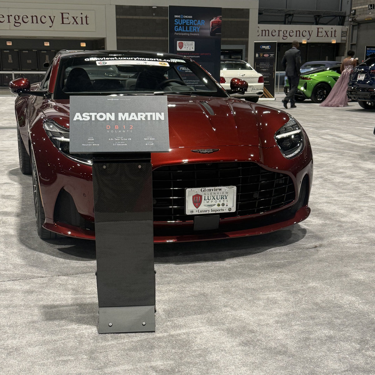 Carbon Fiber Podium Stand