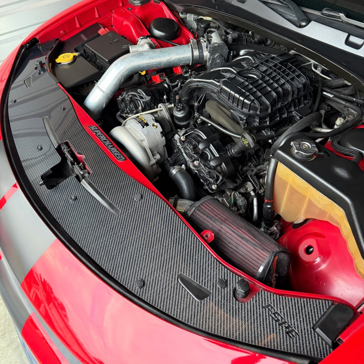 Dodge Charger Radiator Cover (2015-2023)
