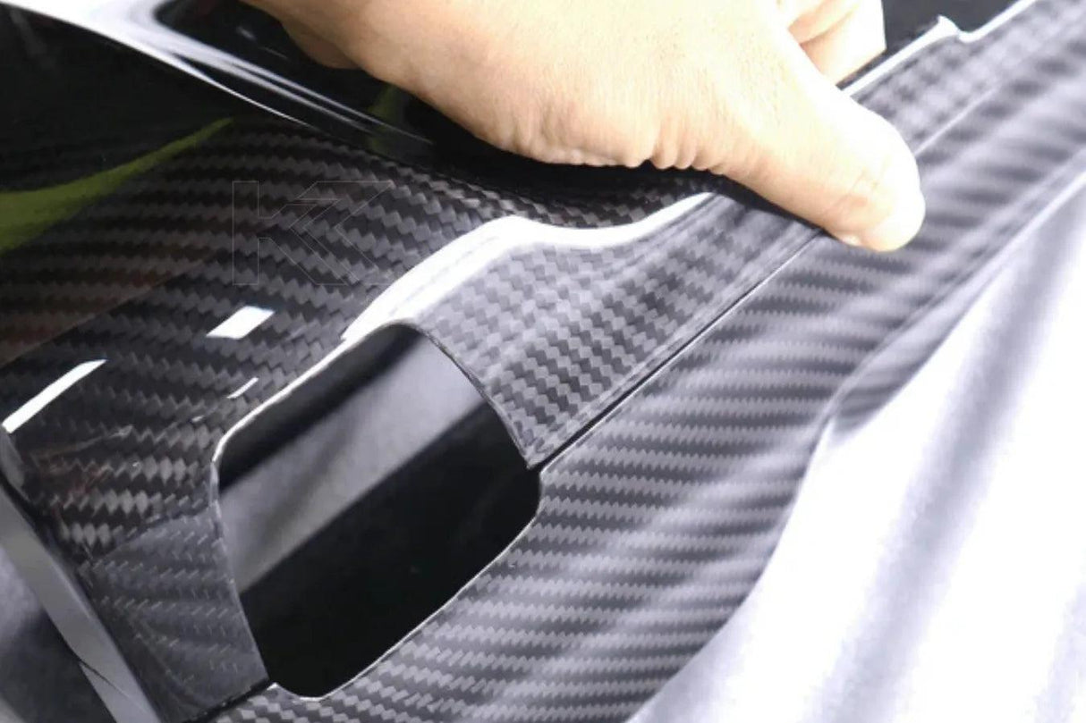 BMW 3 Series G80 G81 M3 / 4 Series G82 G83 M4 Carbon Fiber Steering Column Cover (2019+)