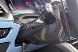 BMW 3 Series G80 G81 M3 / 4 Series G82 G83 M4 Carbon Fiber Steering Column Cover (2019+)