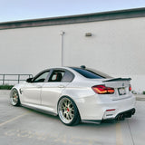 Carbon Fiber Rear Trunk Spoiler for BMW F30 3 Series & F80 M3 Sedan (2013–2019)