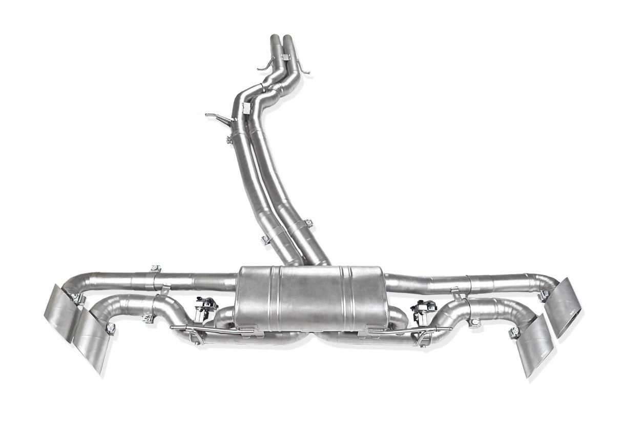 Lamborghini Urus Exotic Catback Titanium Exhaust - Valved - Yonristic Performance