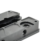 Billet B Series Vented Valve Cover Baffle B16 B18 AN10 For Honda Acura DOHC Vtec