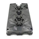 Billet B Series Vented Valve Cover Baffle B16 B18 AN10 For Honda Acura DOHC Vtec