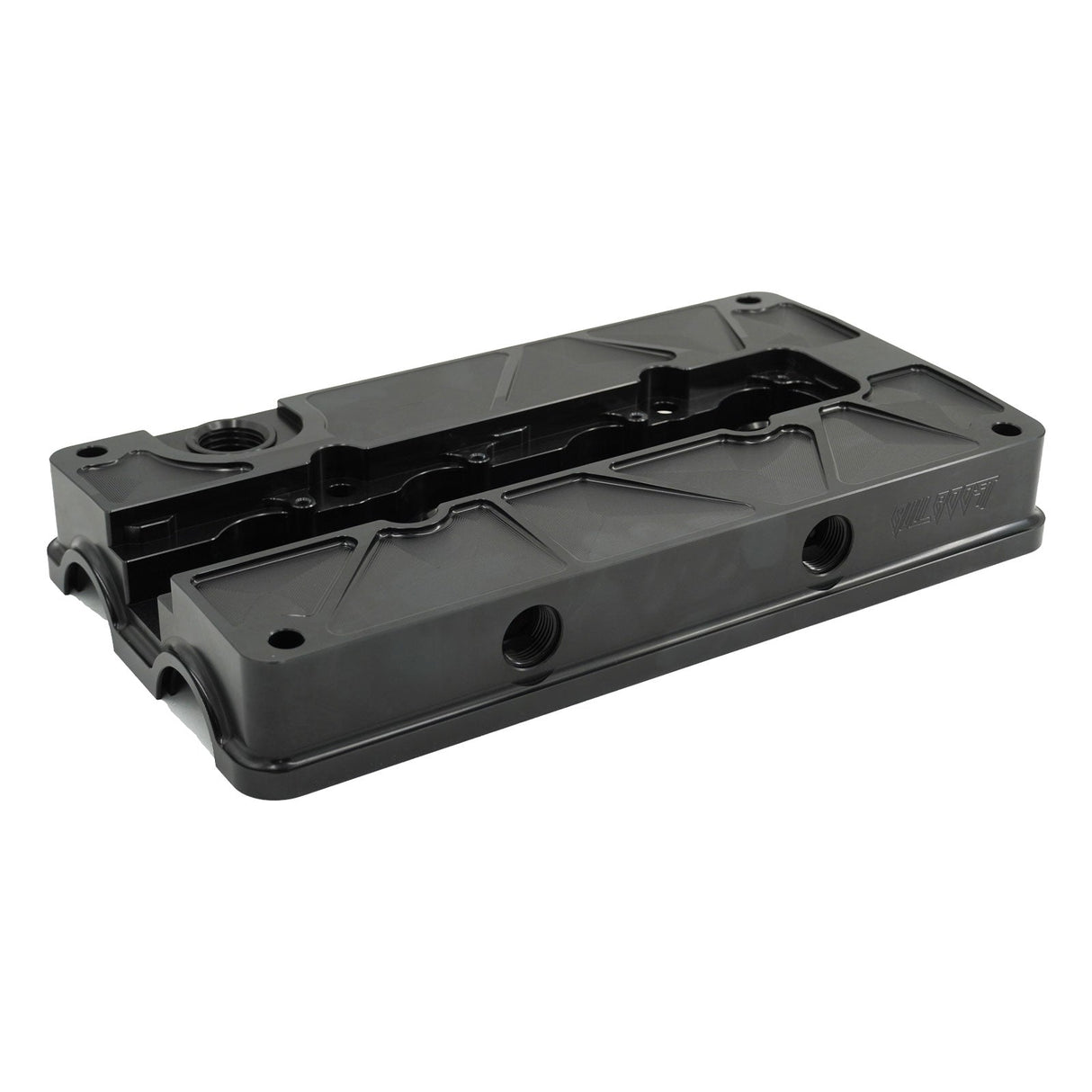 Billet B Series Vented Valve Cover Baffle B16 B18 AN10 For Honda Acura DOHC Vtec