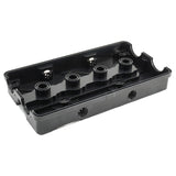 Billet B Series Vented Valve Cover Baffle B16 B18 AN10 For Honda Acura DOHC Vtec
