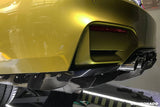 2014-2020 BMW M3 F80 M4 F82 VA Style Carbon Fiber Rear Diffuser and  Lip