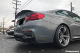 2014-2020 BMW M3 F80 M4 F82 VA Style Carbon Fiber Rear Diffuser and  Lip