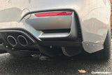2014-2020 BMW M3 F80 M4 F82 VA Style Carbon Fiber Rear Diffuser and  Lip