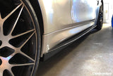 2014-2020 BMW M3 F80 M4 F82 VA Style Carbon Fiber Side Skirts