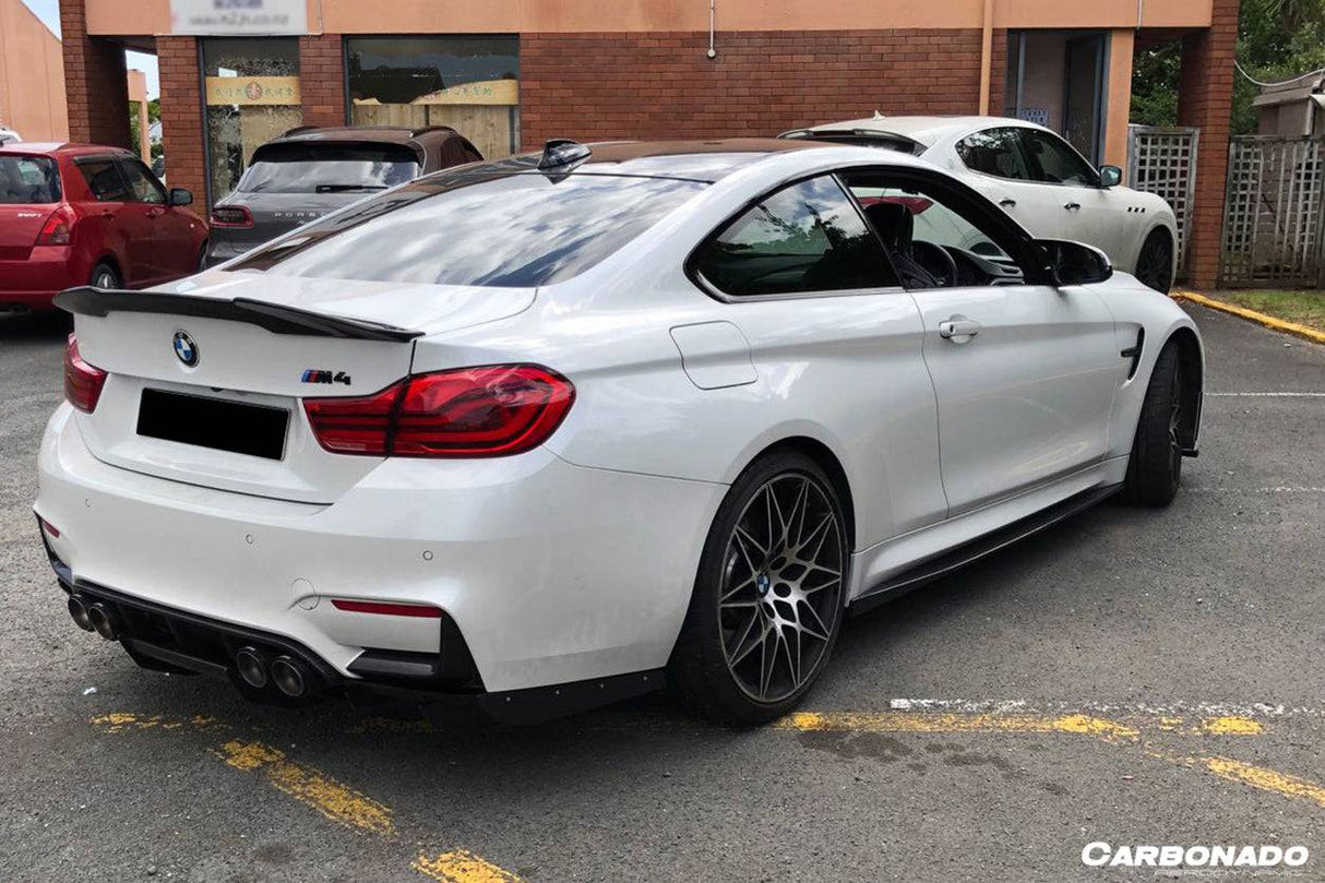2014-2020 BMW M3 F80 M4 F82 VA Style Carbon Fiber Side Skirts
