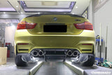 2014-2020 BMW M3 F80 M4 F82 VA Style Carbon Fiber Rear  Diffuser  Lip