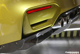 2014-2020 BMW M3 F80 M4 F82 VA Style Carbon Fiber Rear Diffuser and  Lip