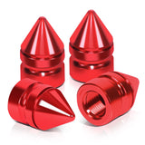 RT 011 Spiked Red Valve Caps