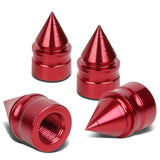 RT 011 Spiked Red Valve Caps