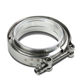 2.5" V-Band Clamp with Flange Aluminum