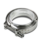 2.5" V-Band Clamp with Flange Aluminum