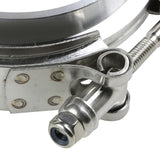 2.5" V-Band Clamp with Flange Aluminum