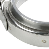 2.5" V-Band Clamp with Flange Aluminum