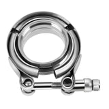 2.5" V-Band Clamp & Flange Set Stainless Steel