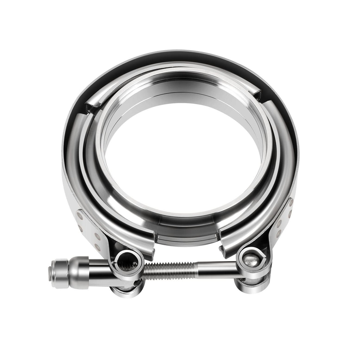 3" V-Band Clamp & Flange Set Stainless Steel