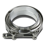 3.5" Aluminum V-Band Clamp with Flange