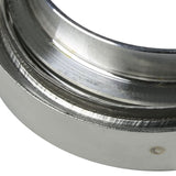 3.5" Aluminum V-Band Clamp with Flange